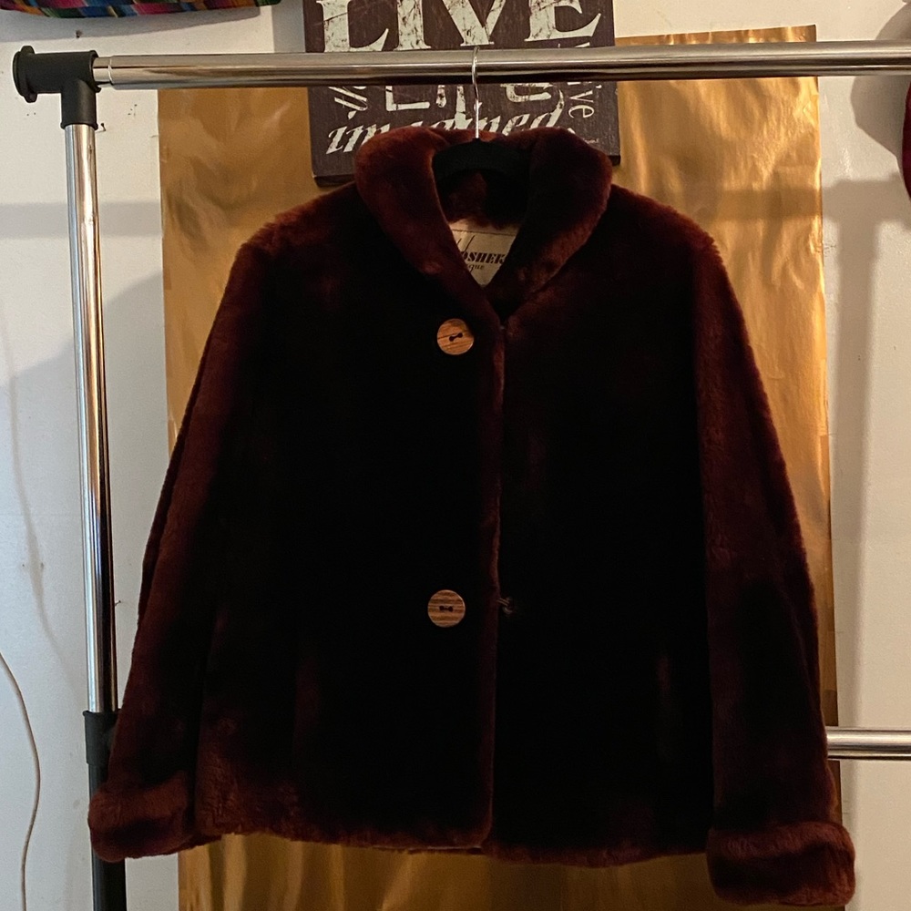 Vintage Fur Coat